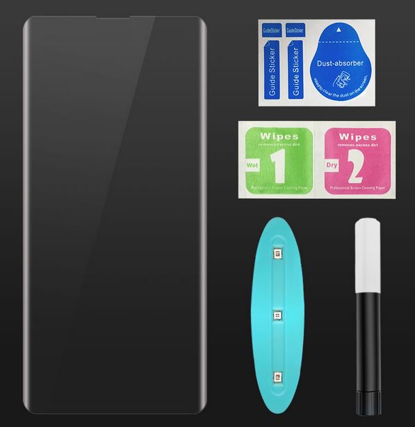 Szko hartowane Liquid Glass UV 5D SAMSUNG Galaxy Note 10 / 2