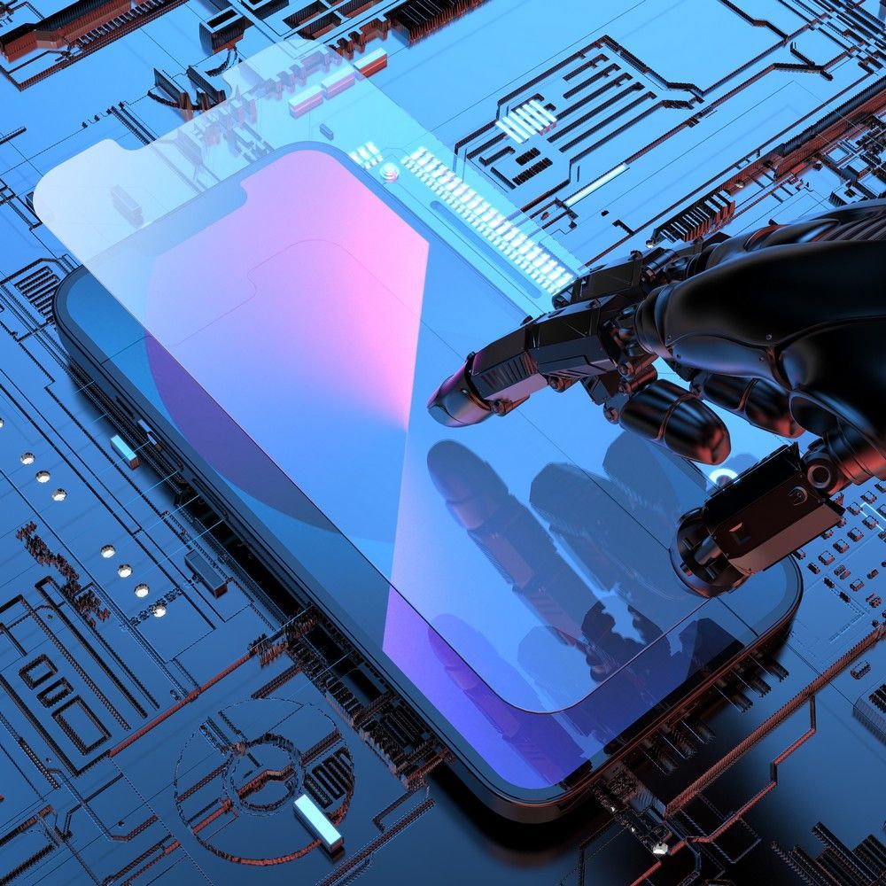 Szkło hartowane Szkło Hartowane Glastify Otg+ 2-pack przeźroczyste SAMSUNG Galaxy S23 Plus / 4