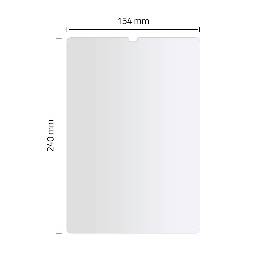 Szko hartowane hybrydowe Hofi Glass SAMSUNG Galaxy Tab S5e 10.5 / 2