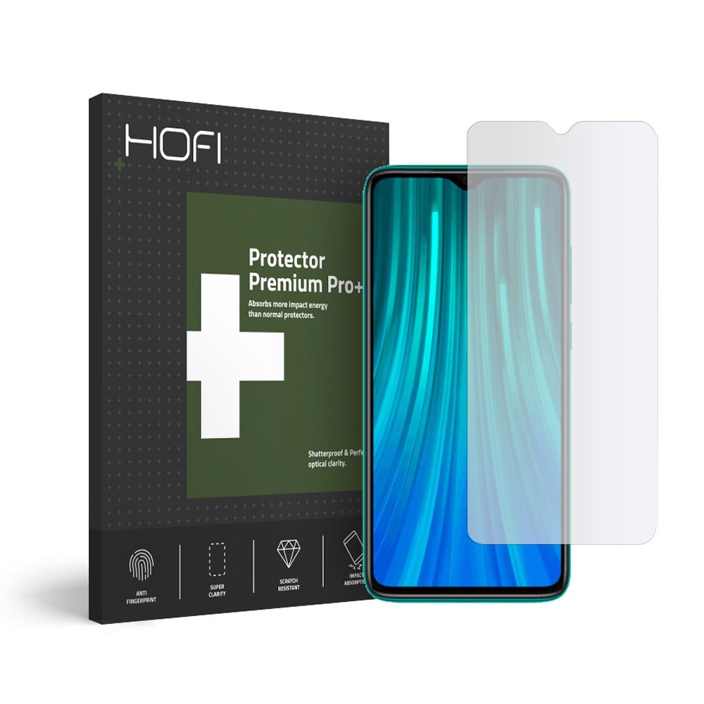 Szko hartowane hybrydowe Hofi Glass Xiaomi Redmi Note 8 Pro