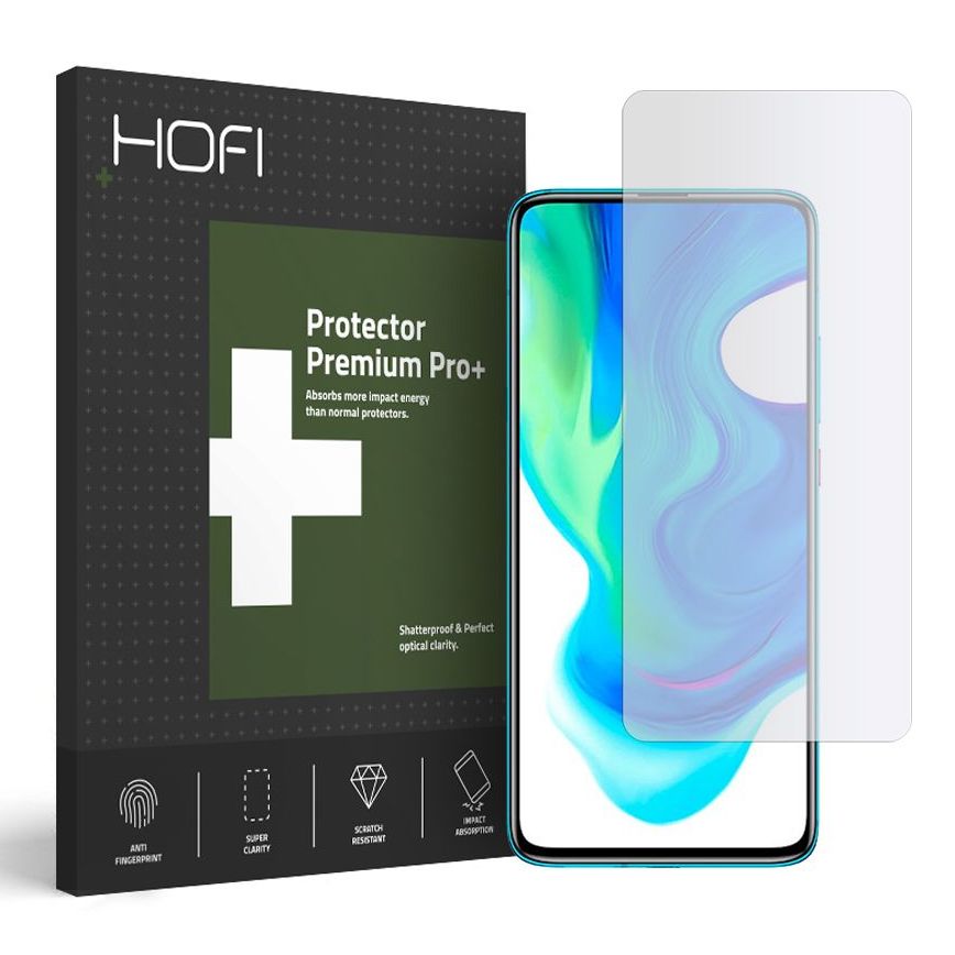 Szko hartowane Hybrydowe Hofi Glass Xiaomi Poco F2 Pro