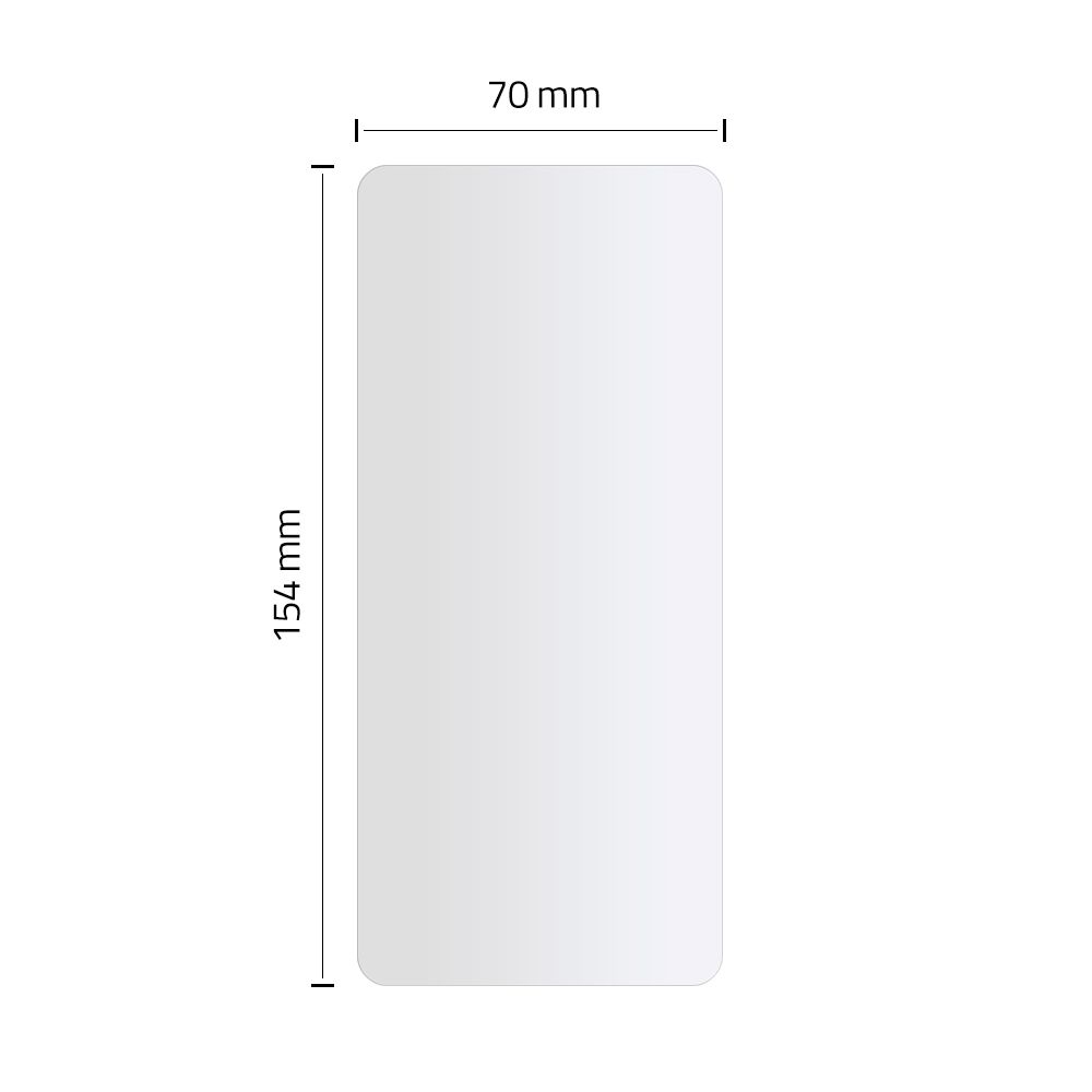 Szko hartowane Hybrydowe Hofi Glass Xiaomi Poco F2 Pro / 2