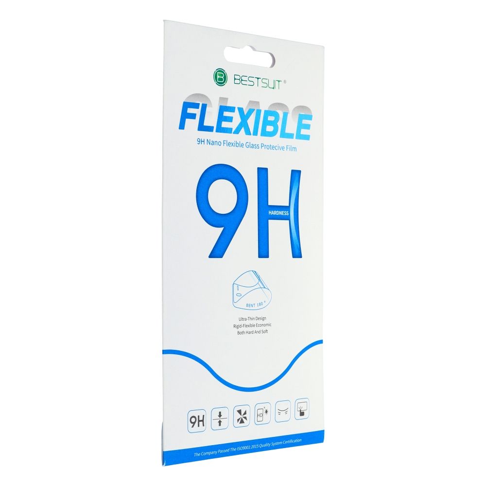 Szkło hartowane hartowane hybrydowe Bestsuit Flexible 9H 0,265 mm APPLE iPhone 16 Pro Max Szkło hartowane hartowane hybrydowe Bestsuit Flexible 9H 0,265 mm APPLE iPhone 16 Pro Max