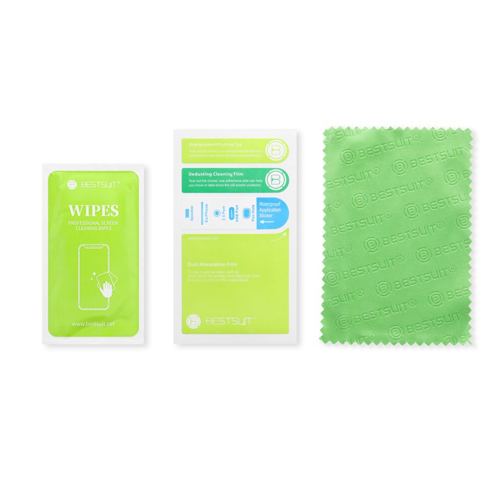 Szkło hartowane hartowane hybrydowe Bestsuit Flexible 9H 0,265 mm APPLE iPhone 16 Pro Max / 7 Szkło hartowane hartowane hybrydowe Bestsuit Flexible 9H 0,265 mm APPLE iPhone 16 Pro Max / 7