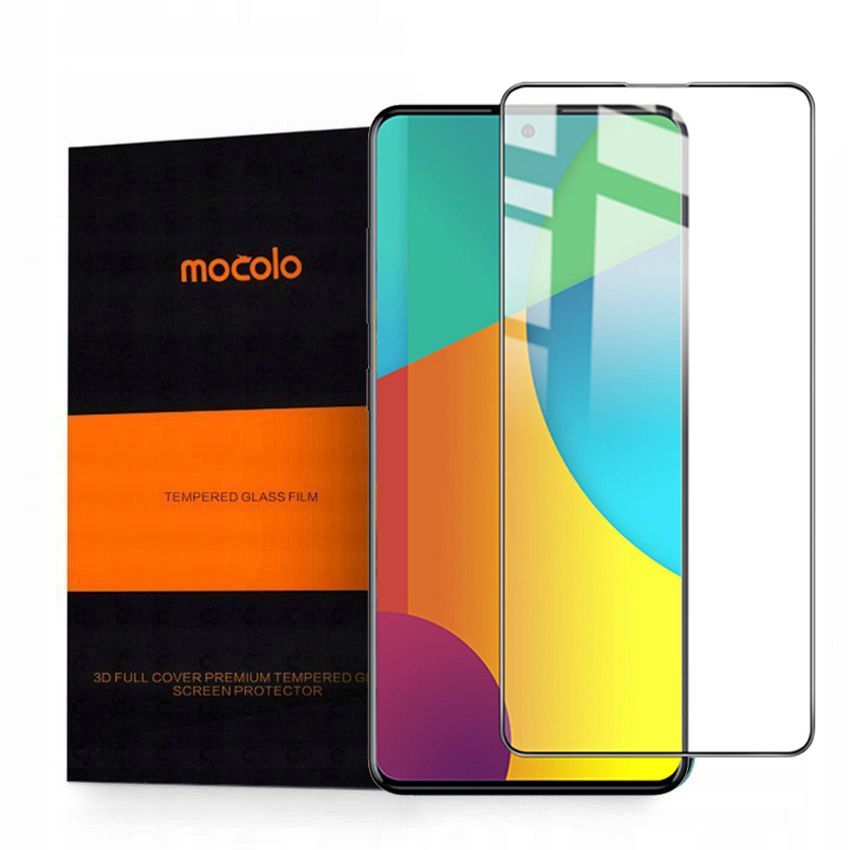 Szko hartowane na ekran MOCOLO TG+3D czarne SAMSUNG Galaxy A51 5G