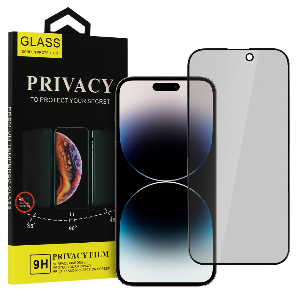 Szk�o hartowane hartowane prywatyzuj�ce Privacy czarny SAMSUNG Galaxy S23 Plus