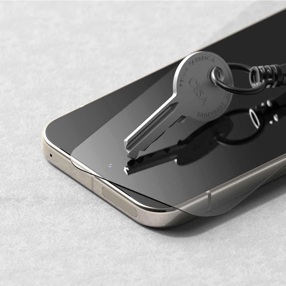 Szk�o hartowane Szk�o Hartowane Ringke Easy Slide 2-pack prze�roczyste Google Pixel 9 / 4