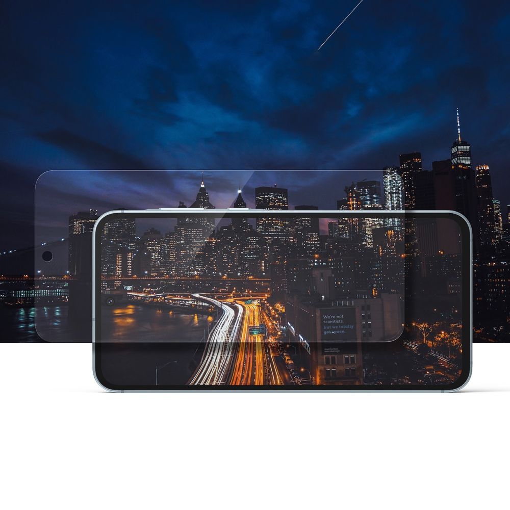 Szko hartowane Szko Hartowane Ringke Easy Slide 2-pack przeroczyste SAMSUNG Galaxy A55 5G / 5