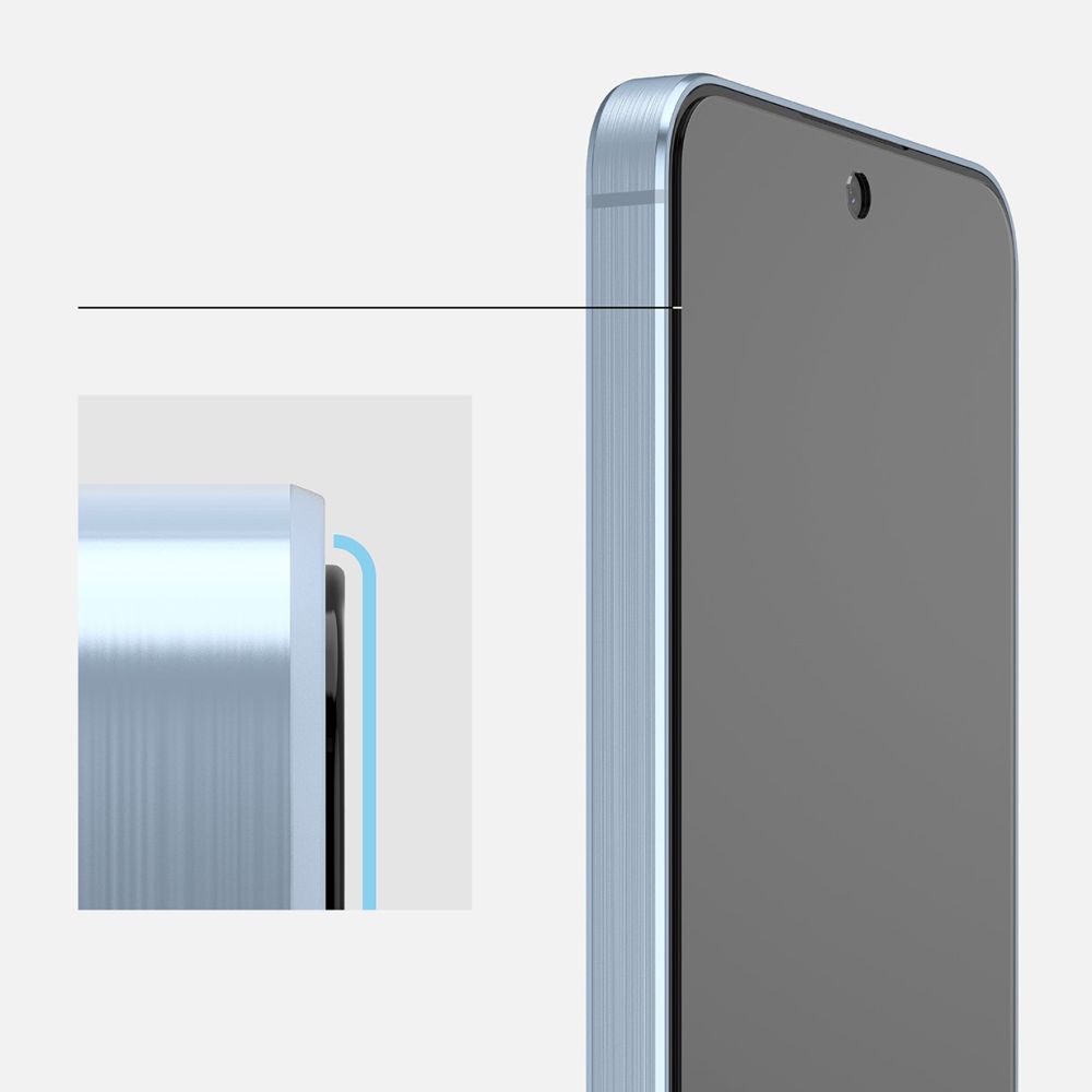 Szko hartowane Szko Hartowane Ringke Easy Slide 2-pack przeroczyste SAMSUNG Galaxy A55 5G / 6