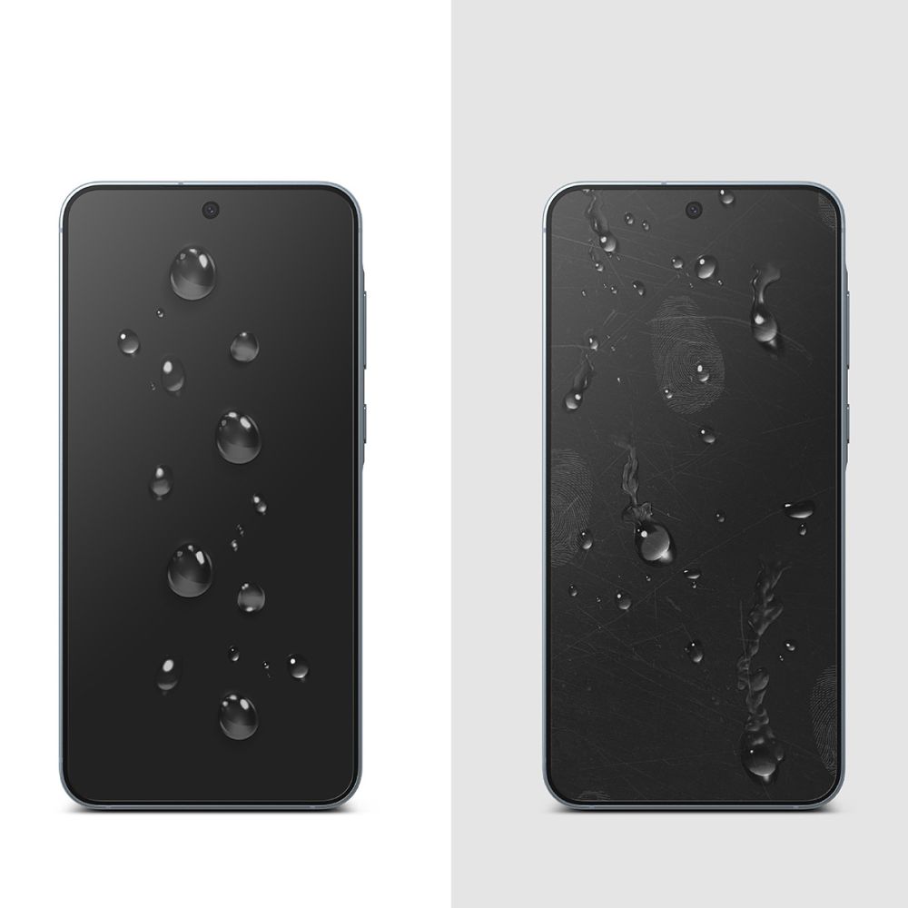 Szko hartowane Szko Hartowane Ringke Easy Slide 2-pack przeroczyste SAMSUNG Galaxy A55 5G / 7