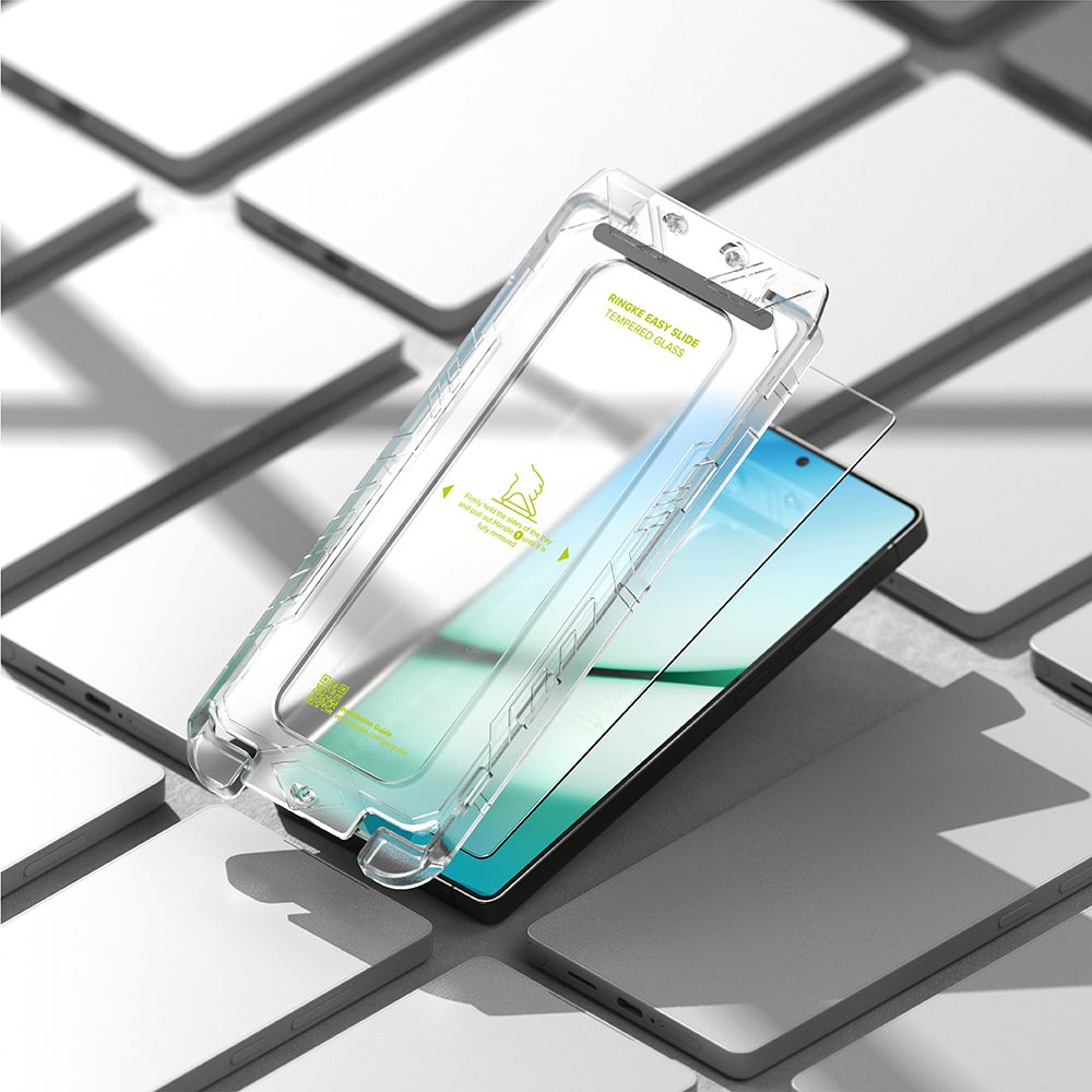 Szkło hartowane Szkło Hartowane Ringke Easy Slide 2-pack przeźroczyste SAMSUNG Galaxy S25 Ultra / 6 Szkło hartowane Szkło Hartowane Ringke Easy Slide 2-pack przeźroczyste SAMSUNG Galaxy S25 Ultra / 6