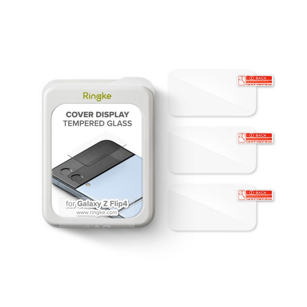 Szko hartowane Szko Hartowane Ringke Id 3-pack  SAMSUNG Galaxy Z Flip 4