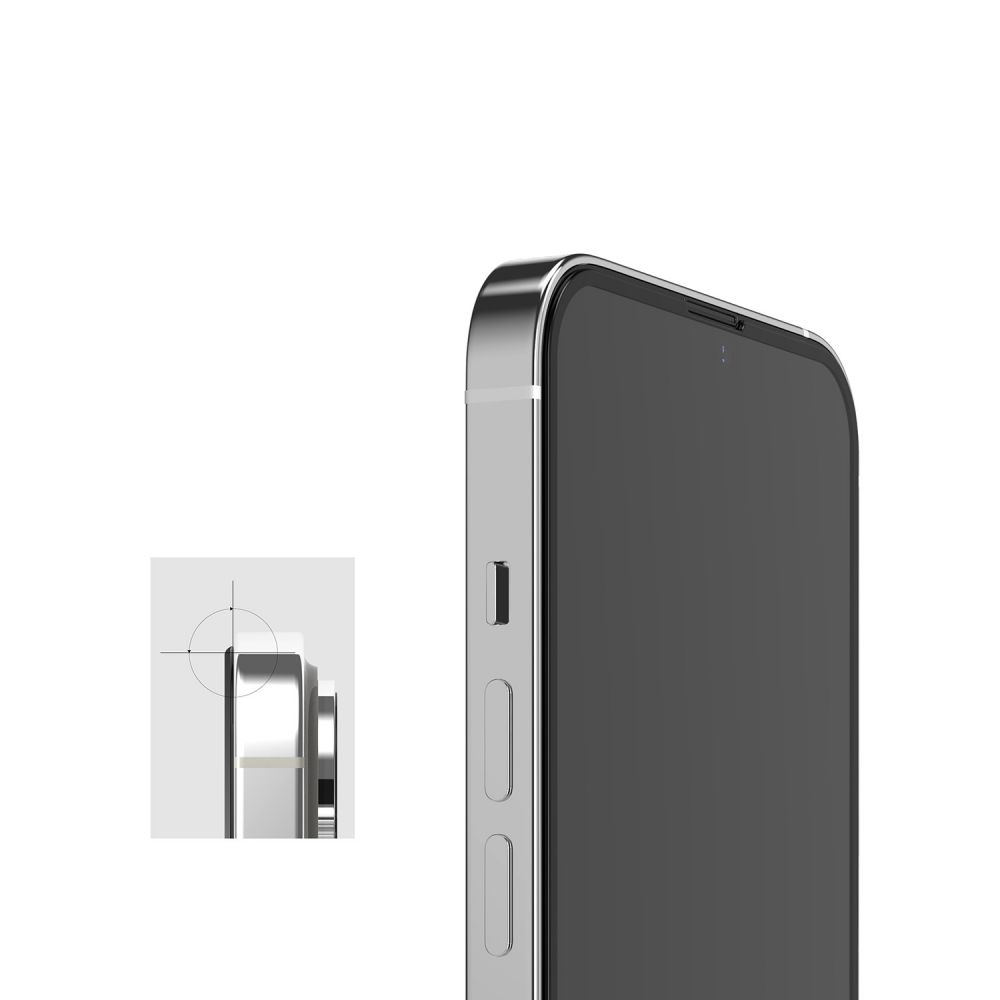 Szko hartowane Szko Hartowane Ringke Id Fc Glass  APPLE iPhone 13 Pro Max / 5