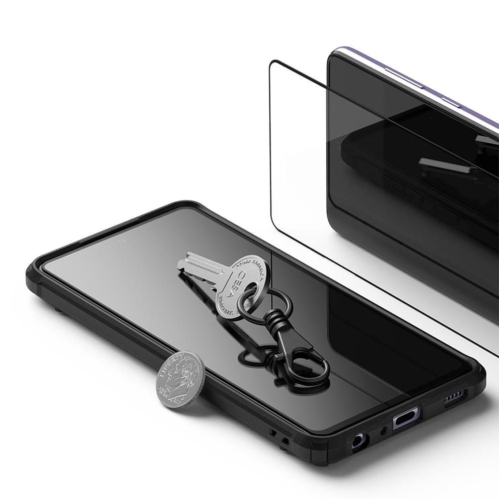 Szko hartowane Szko Hartowane Ringke Id Fc Glass czarne Xiaomi Poco F3 / 6