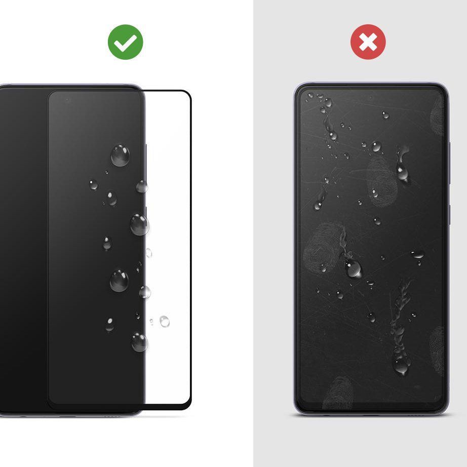 Szko hartowane Szko Hartowane Ringke Id Fc Glass czarne Xiaomi Poco F3 / 8