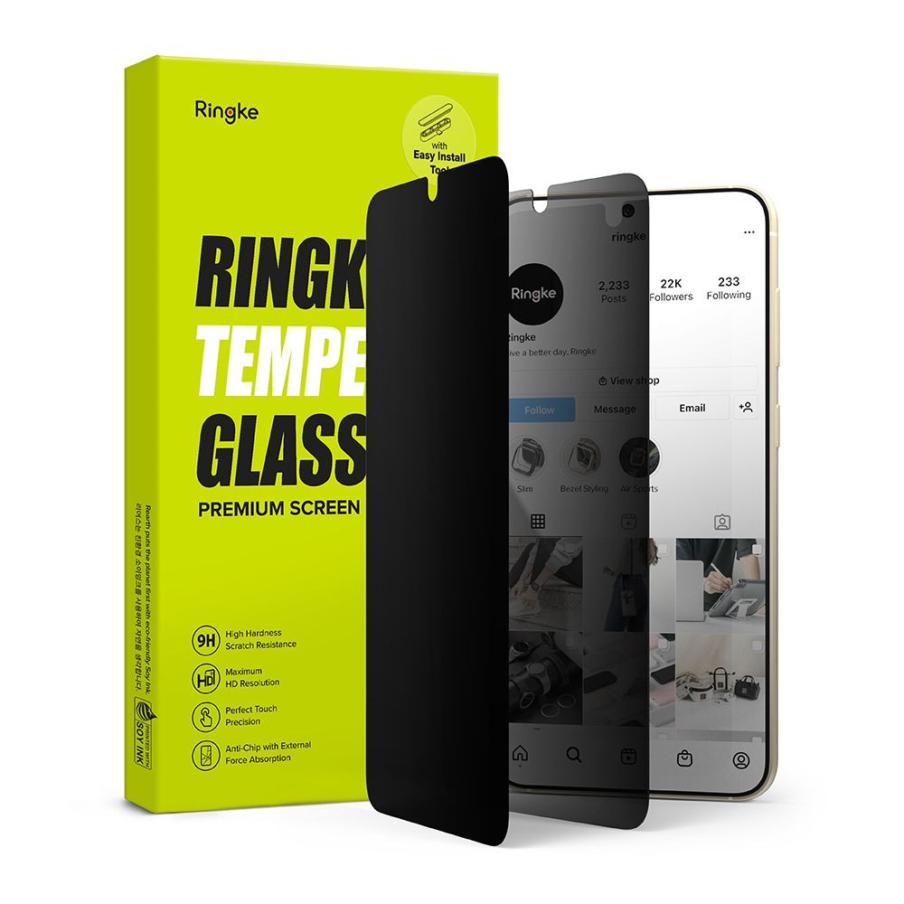 Szkło hartowane Szkło Hartowane Ringke Tg privacy SAMSUNG Galaxy S23 Plus