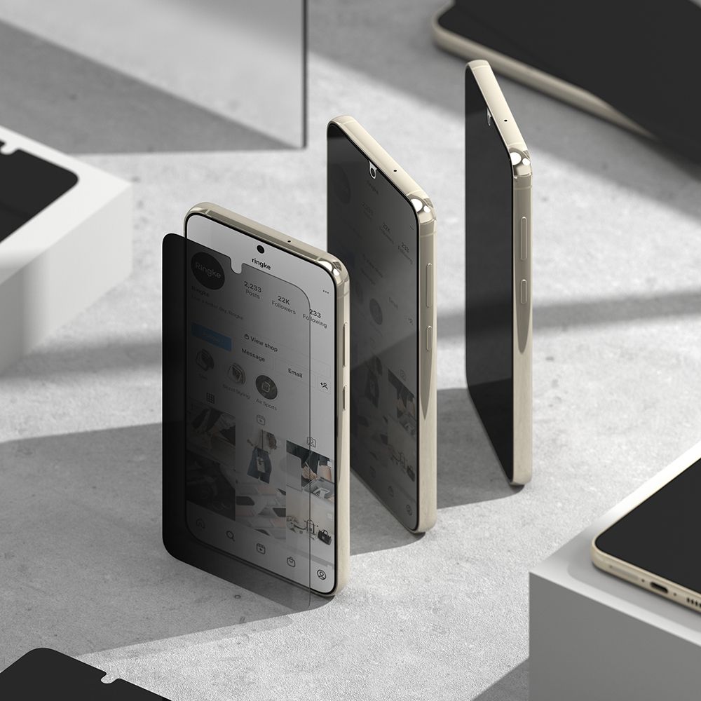 Szkło hartowane Szkło Hartowane Ringke Tg privacy SAMSUNG Galaxy S23 Plus / 5