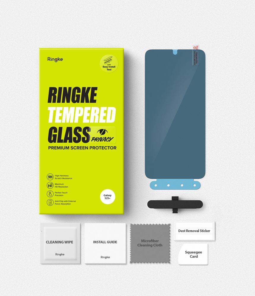 Szkło hartowane Szkło Hartowane Ringke Tg privacy SAMSUNG Galaxy S23 Plus / 8