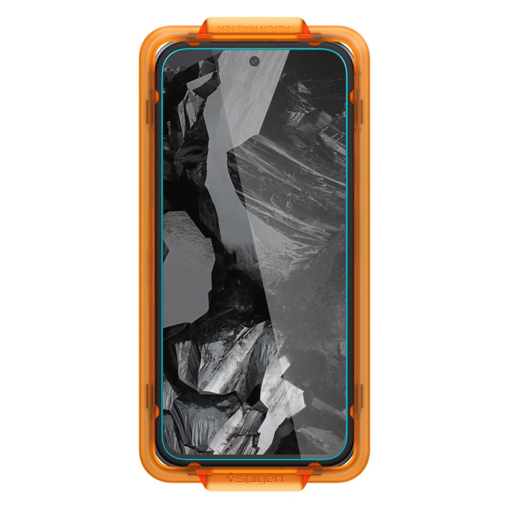 Szko hartowane Szko Hartowane Spigen Alm Glas.tr 2-pack przeroczyste Google Pixel 8a / 2