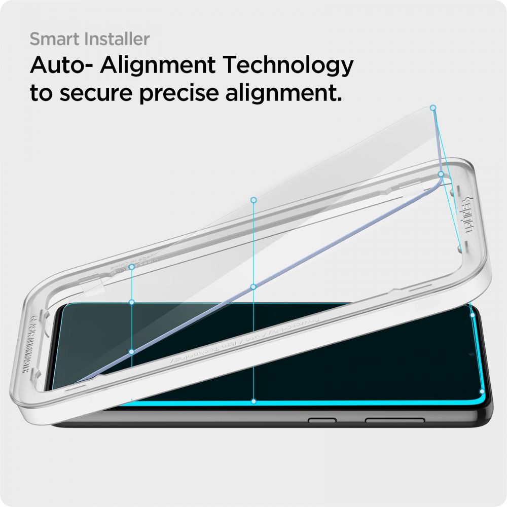 Szko hartowane Szko Hartowane Spigen Alm Glas.tr 2-pack przeroczyste SAMSUNG Galaxy A33 5G / 2
