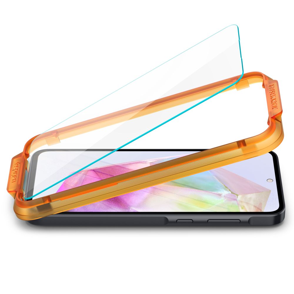 Szko hartowane Szko Hartowane Spigen Alm Glas.tr 2-pack przeroczyste SAMSUNG Galaxy A35 5G / 4