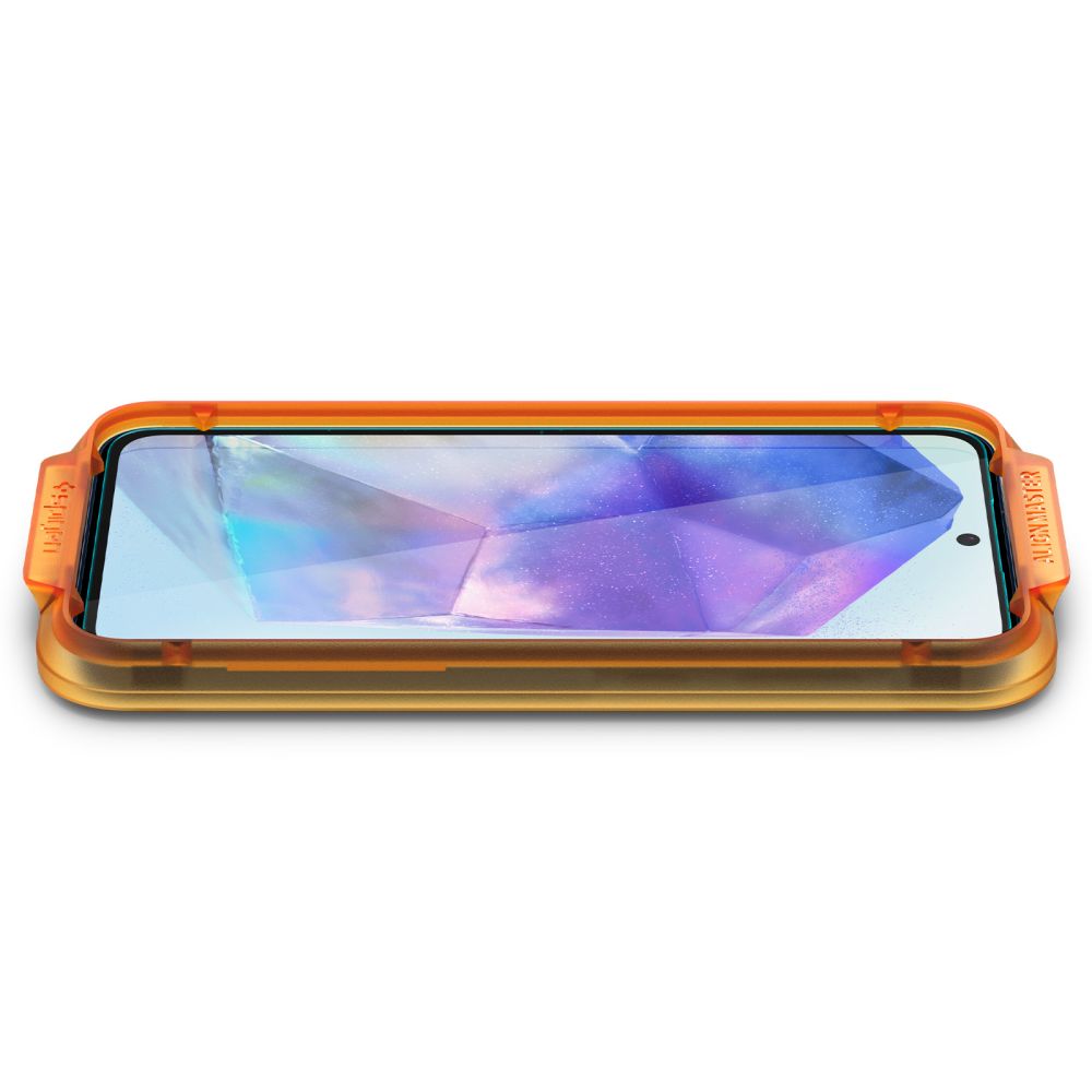 Szko hartowane Szko Hartowane Spigen Alm Glas.tr 2-pack przeroczyste SAMSUNG Galaxy A55 5G / 3