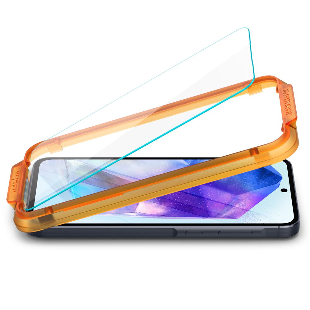 Szko hartowane Szko Hartowane Spigen Alm Glas.tr 2-pack przeroczyste SAMSUNG Galaxy A55 5G / 4