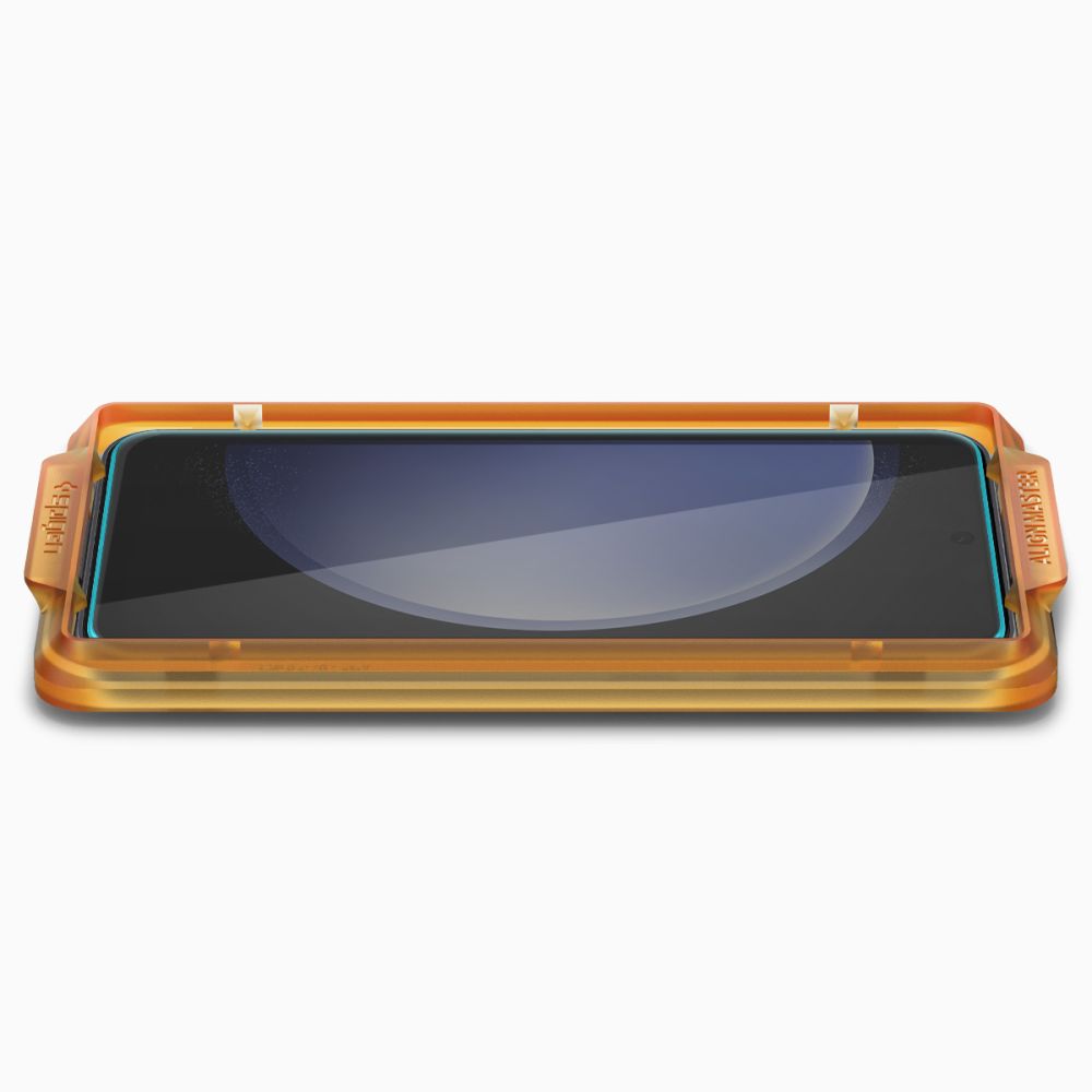 Szko hartowane Szko Hartowane Spigen Alm Glas.tr 2-pack przeroczyste SAMSUNG Galaxy S23 FE / 3