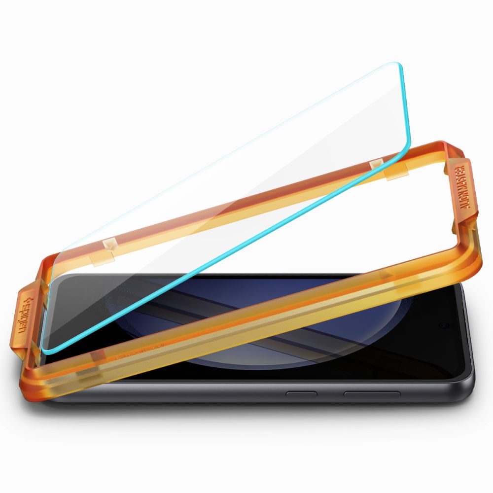 Szko hartowane Szko Hartowane Spigen Alm Glas.tr 2-pack przeroczyste SAMSUNG Galaxy S23 FE / 4