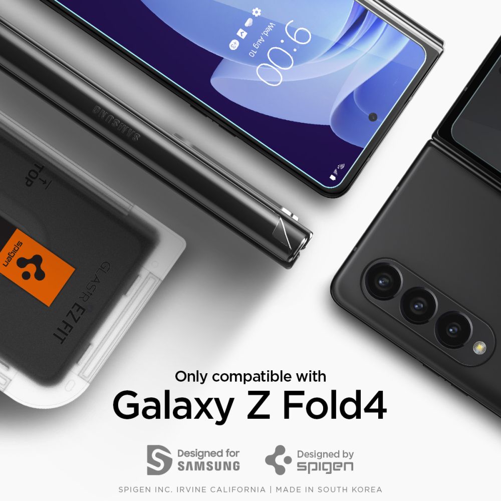 Szko hartowane Szko Hartowane Spigen Ez Fit + Hinge Film  SAMSUNG Galaxy Z Fold 4 / 10