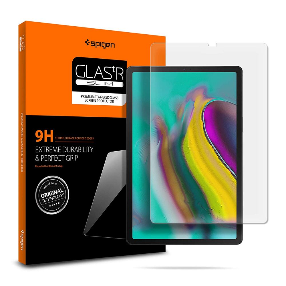 Szko hartowane Spigen Glas.tr Slim Czarne SAMSUNG Galaxy Tab S5e 10.5