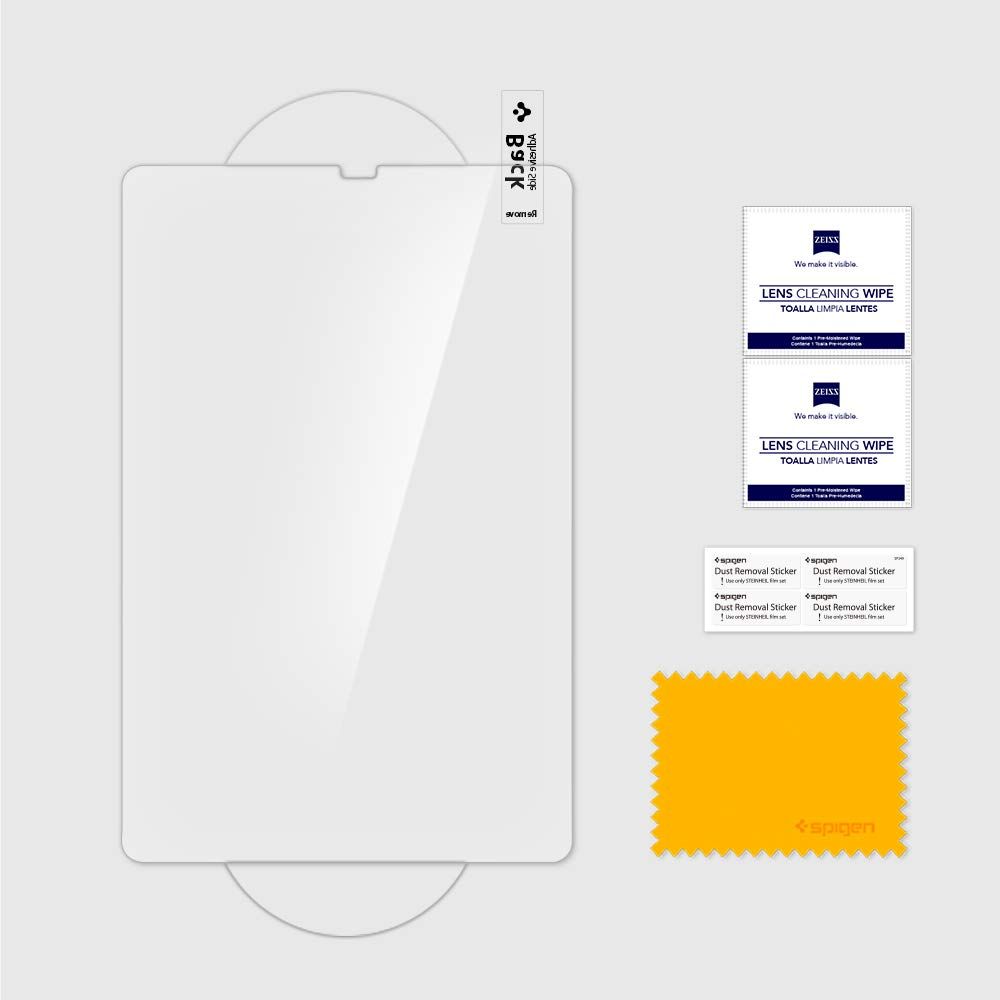 Szko hartowane Spigen Glas.tr Slim Czarne SAMSUNG Galaxy Tab S5e 10.5 / 3