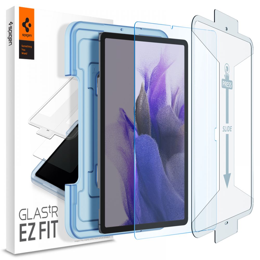 Szko hartowane Szko Hartowane Spigen Glas.tr Ez Fit 12.4 T730 / t736b SAMSUNG Galaxy Tab S7 FE 5G