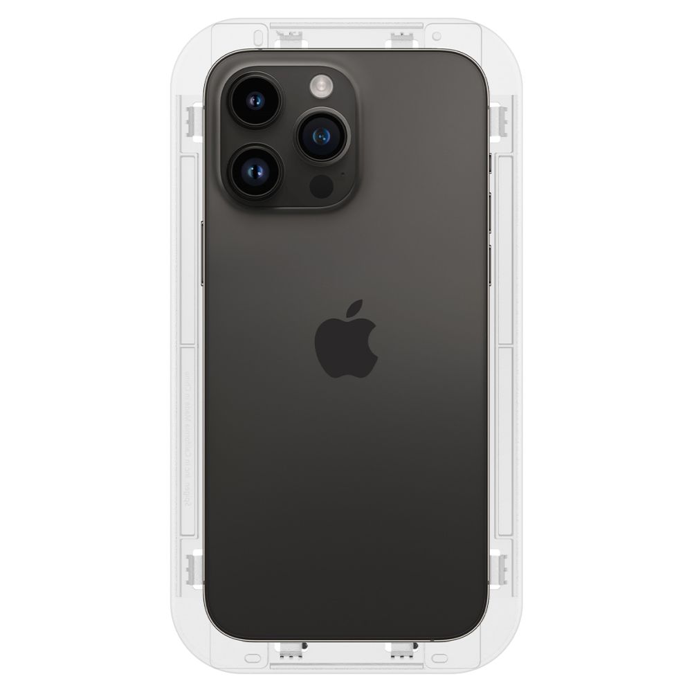 Szko hartowane Szko Hartowane Spigen Glas.tr Ez Fit 2-pack przeroczyste APPLE iPhone 14 Pro / 8