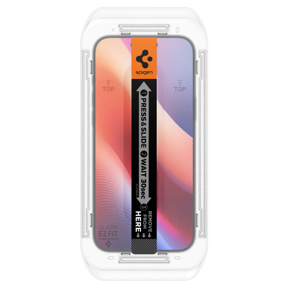 Szkło hartowane Szkło Hartowane Spigen Glas.tr Ez Fit 2-pack przeźroczyste APPLE iPhone 16 Pro Max / 5