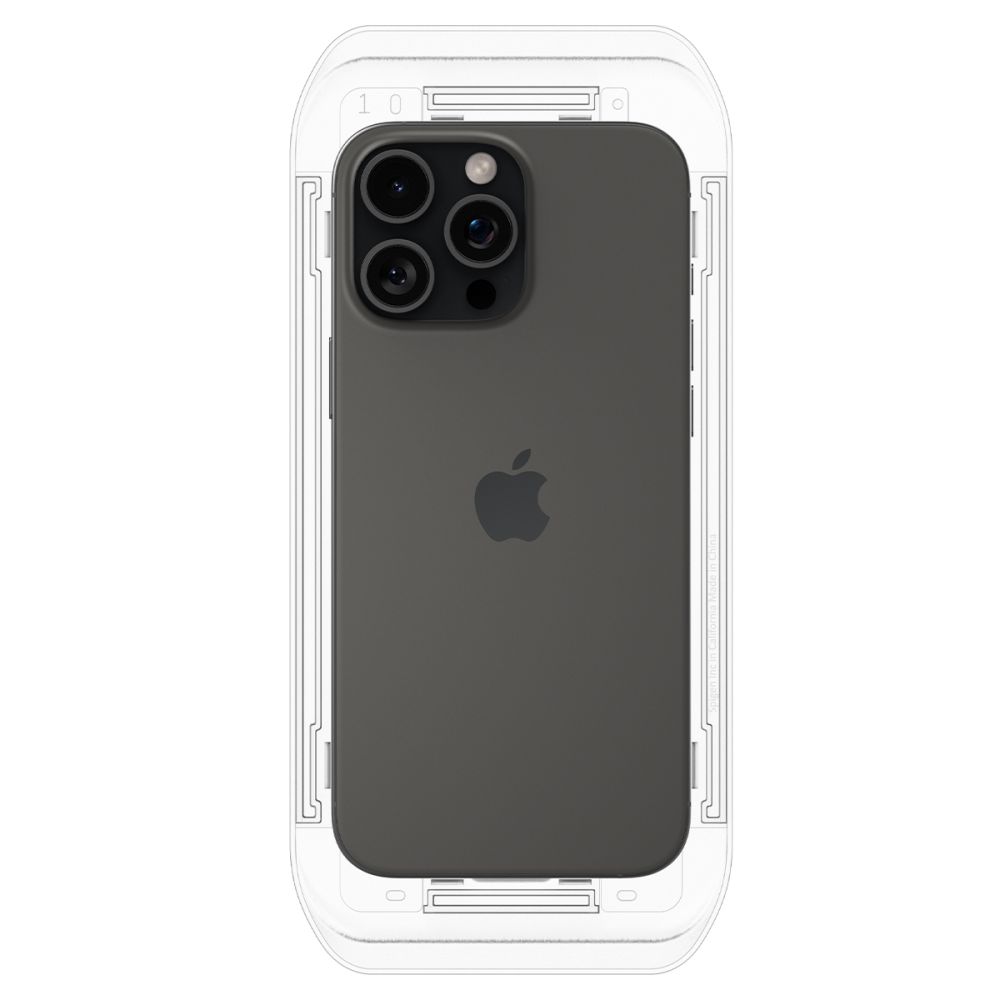 Szkło hartowane Szkło Hartowane Spigen Glas.tr Ez Fit 2-pack przeźroczyste APPLE iPhone 16 Pro Max / 8