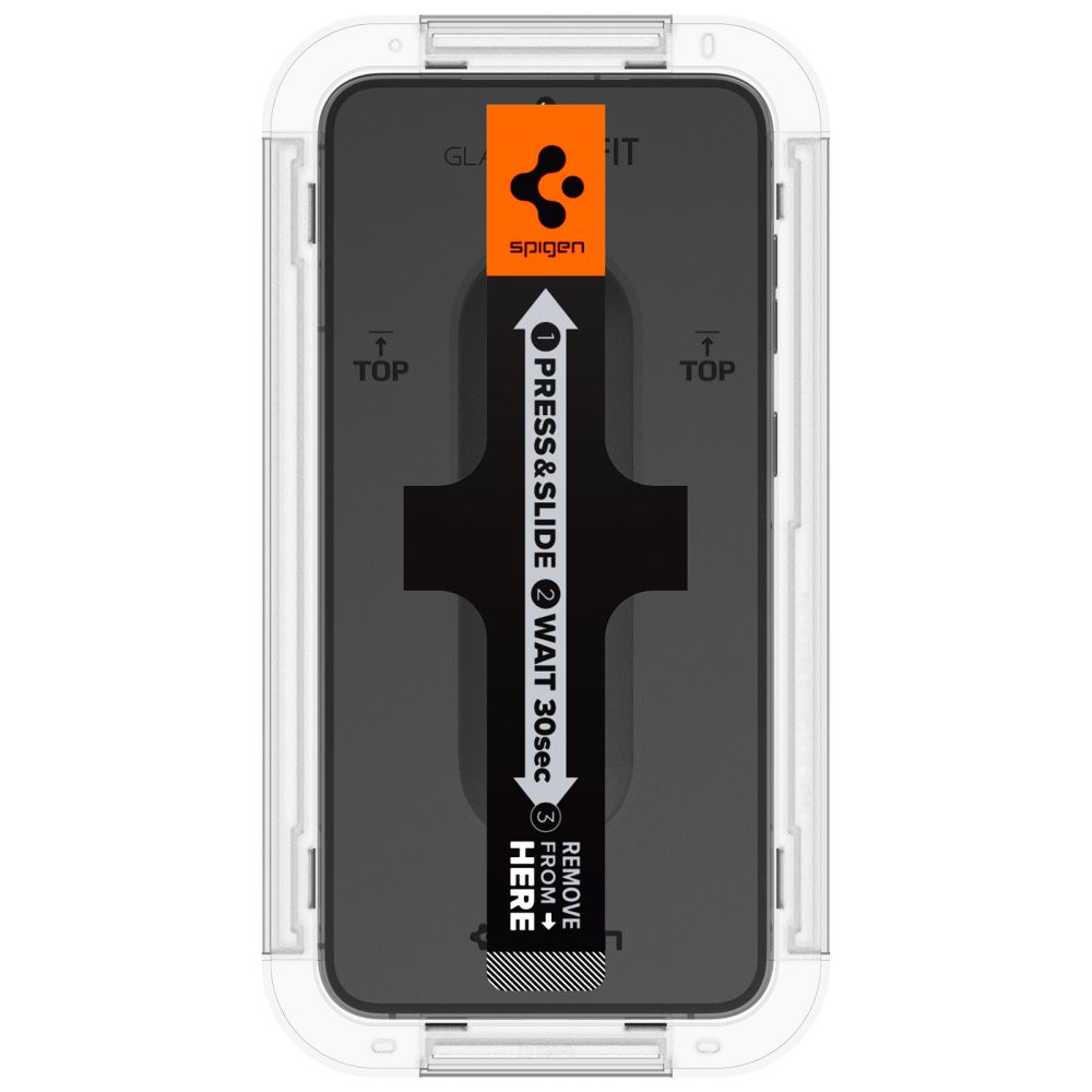 Szkło hartowane Szkło Hartowane Spigen Glas.tr Ez Fit 2-pack przeźroczyste SAMSUNG Galaxy S23 Plus / 3