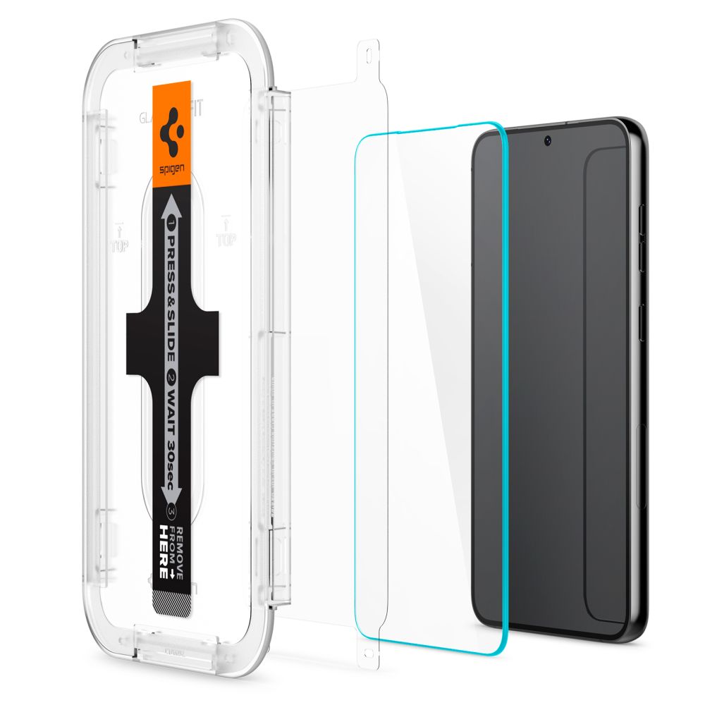 Szkło hartowane Szkło Hartowane Spigen Glas.tr Ez Fit 2-pack przeźroczyste SAMSUNG Galaxy S23 Plus / 4