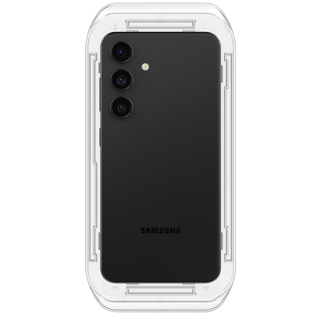 Szko hartowane Szko Hartowane Spigen Glas.tr Ez Fit 2-pack przeroczyste SAMSUNG Galaxy S24 / 5