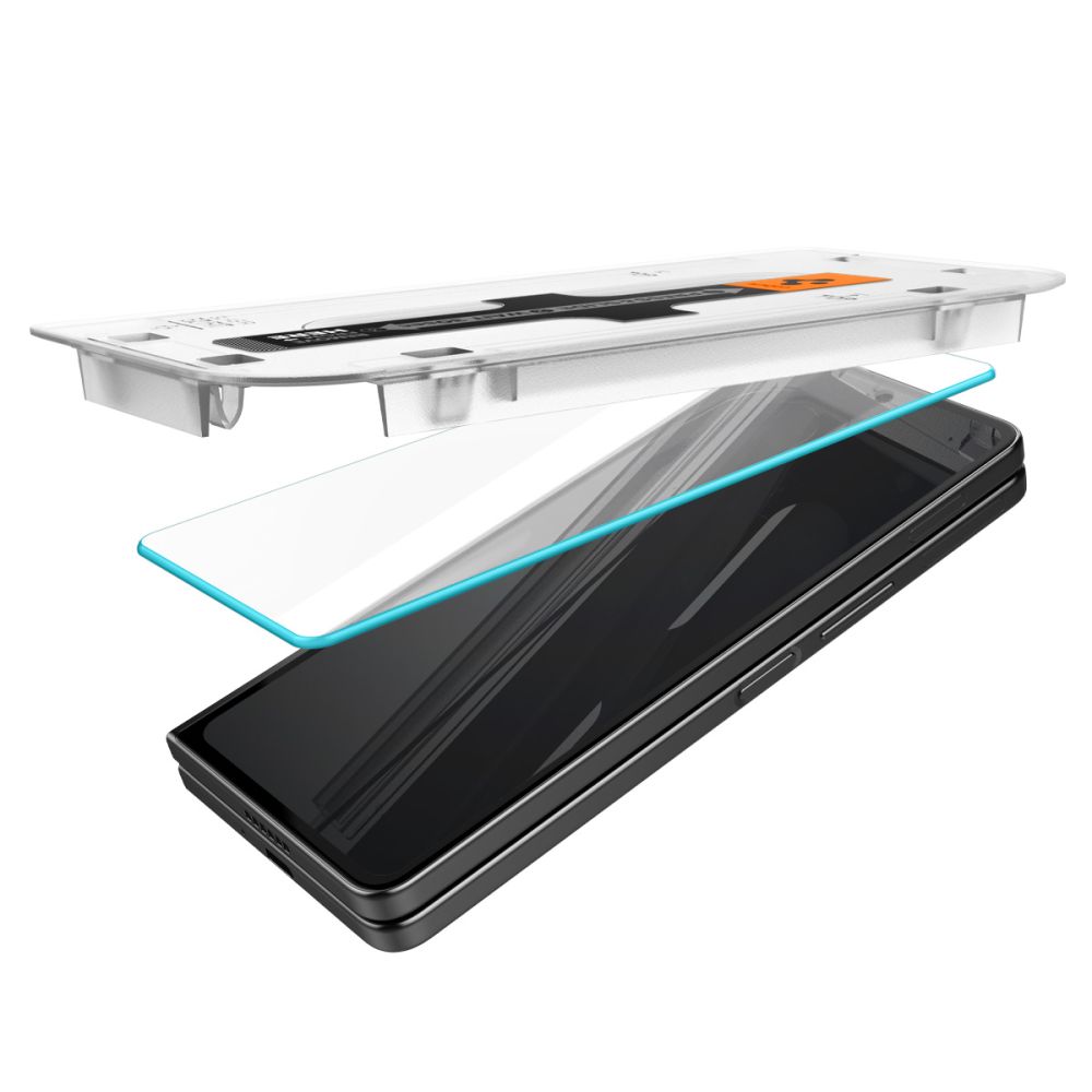 Szko hartowane Szko Hartowane Spigen Glas.tr Ez Fit 2-pack przeroczyste SAMSUNG Galaxy Z Fold 5 / 6