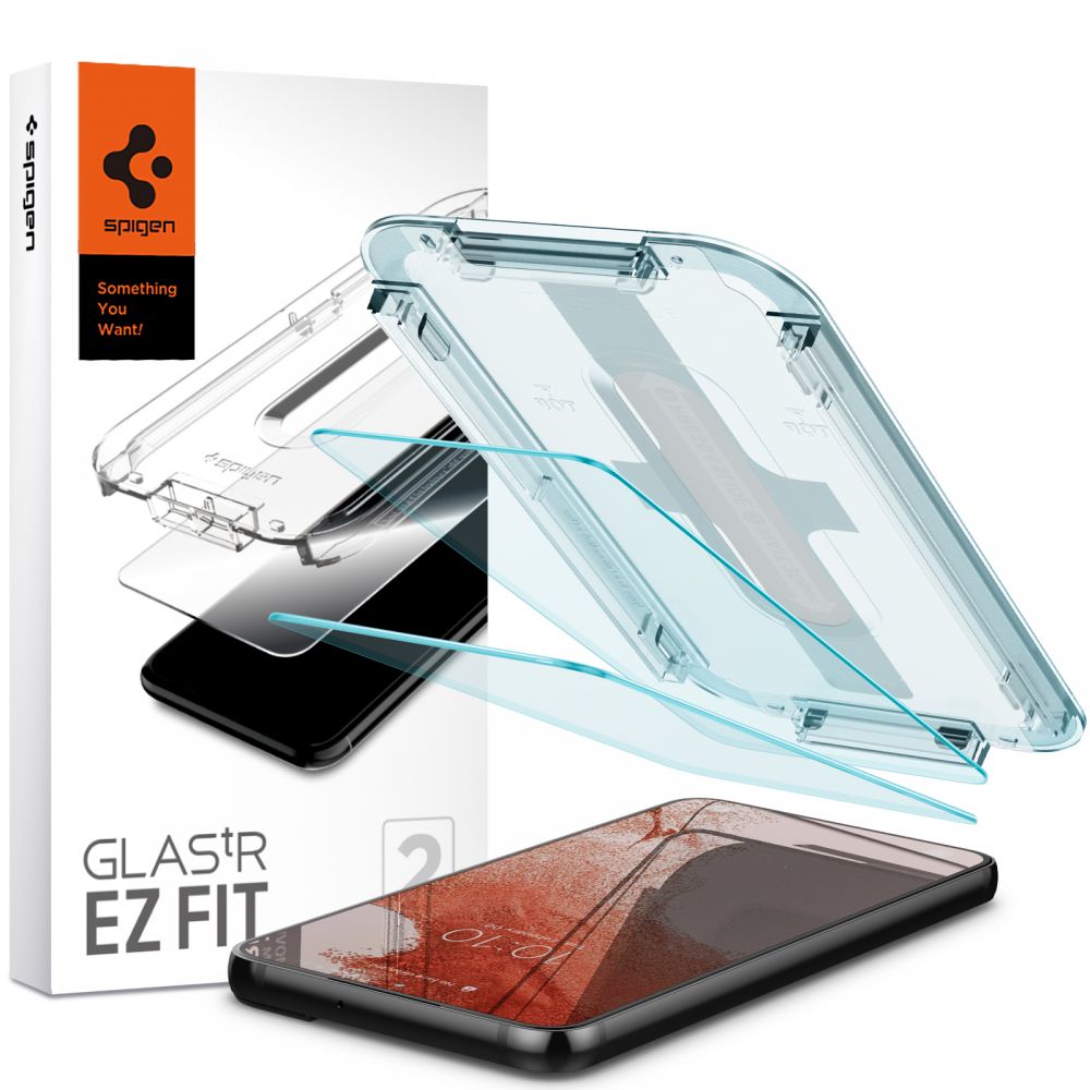Szko hartowane Szko Hartowane Spigen Glas.tr Ez Fit 2-pack  SAMSUNG Galaxy S22+
