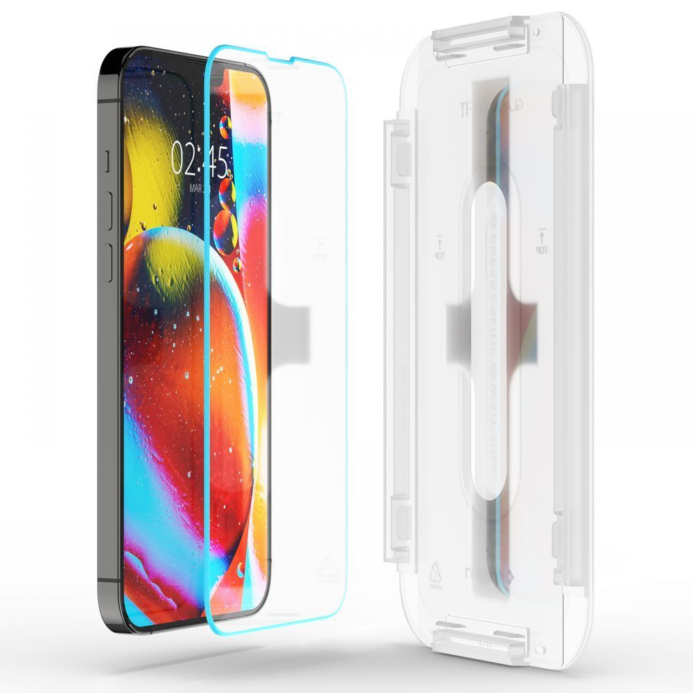 Szko hartowane Szko Hartowane Spigen Glas.tr Ez Fit  APPLE iPhone 13 mini / 2