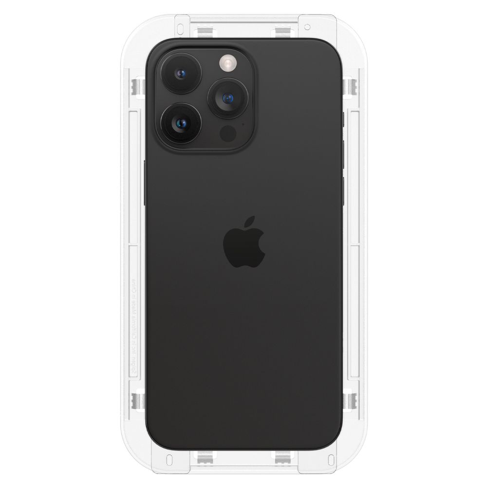 Szko hartowane Szko Hartowane Spigen Glas.tr Ez Fit Fc 2-pack czarne APPLE iPhone 15 Pro Max / 7