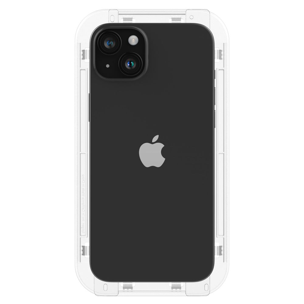 Szko hartowane Szko Hartowane Spigen Glas.tr Ez Fit Fc czarne APPLE iPhone 15 / 7