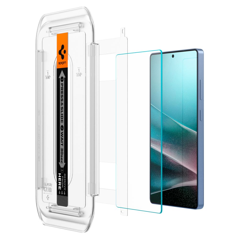 Szk�o hartowane Szk�o Hartowane Spigen Glas.tr Ez Fit Hd 2-pack prze�roczyste SAMSUNG Galaxy S25 Ultra / 6