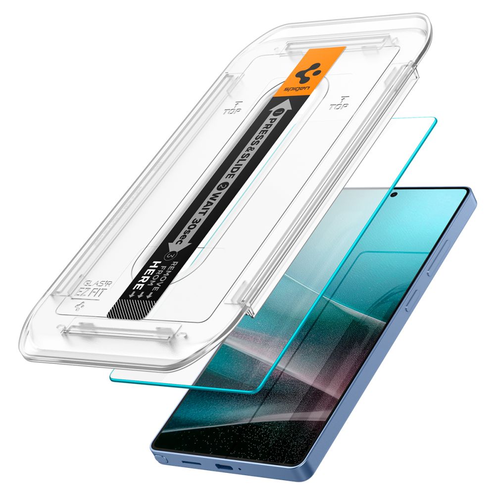 Szk�o hartowane Szk�o Hartowane Spigen Glas.tr Ez Fit Hd 2-pack prze�roczyste SAMSUNG Galaxy S25 Ultra / 8