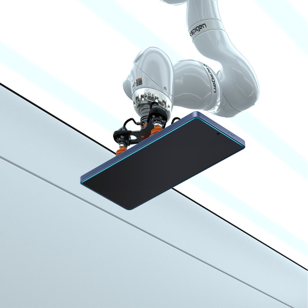 Szk�o hartowane Szk�o Hartowane Spigen Glas.tr Ez Fit Hd 2-pack prze�roczyste SAMSUNG Galaxy S25 Ultra / 9