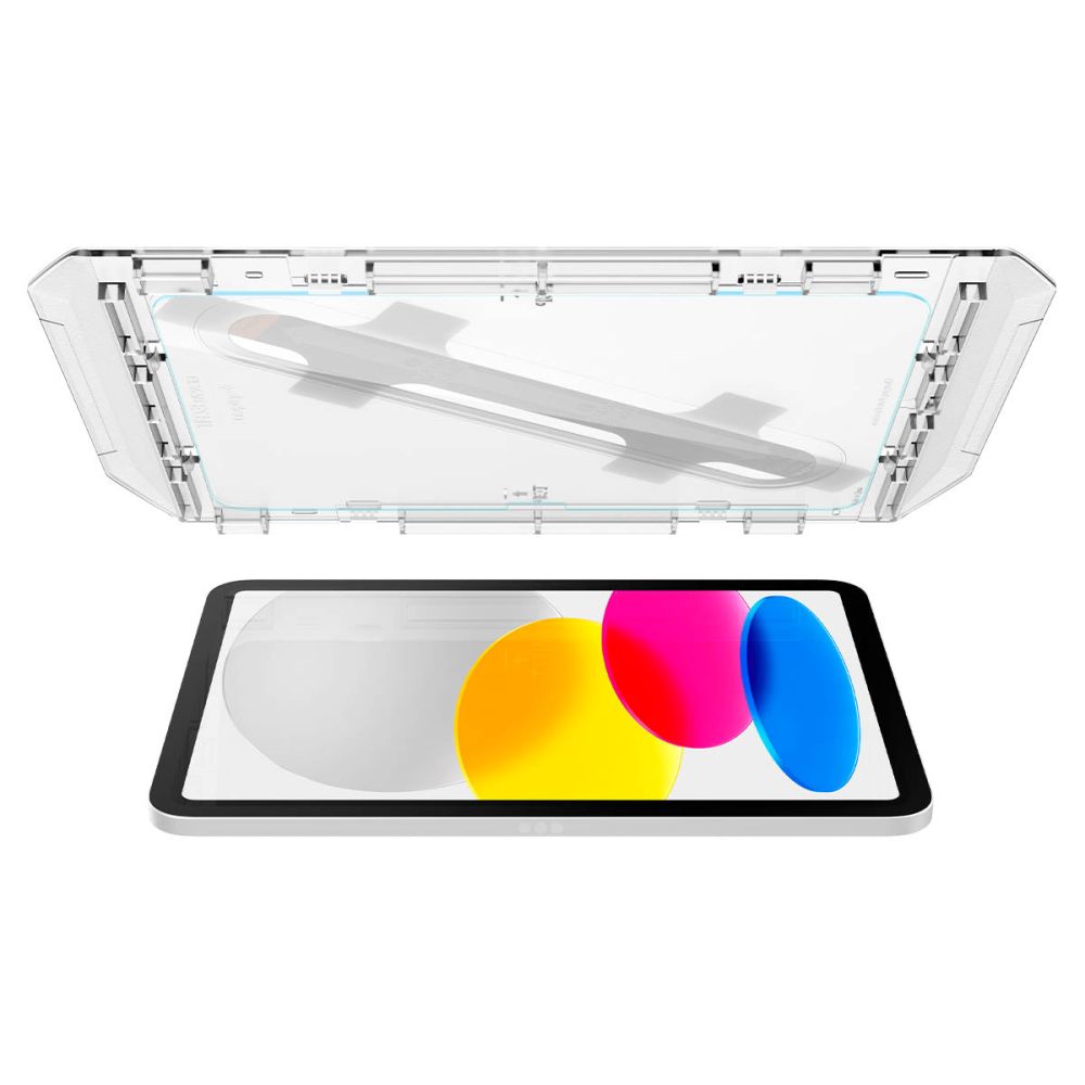 Szko hartowane Szko Hartowane Spigen Glas.tr Ez Fit przeroczyste APPLE iPad 10.9 2022 / 4