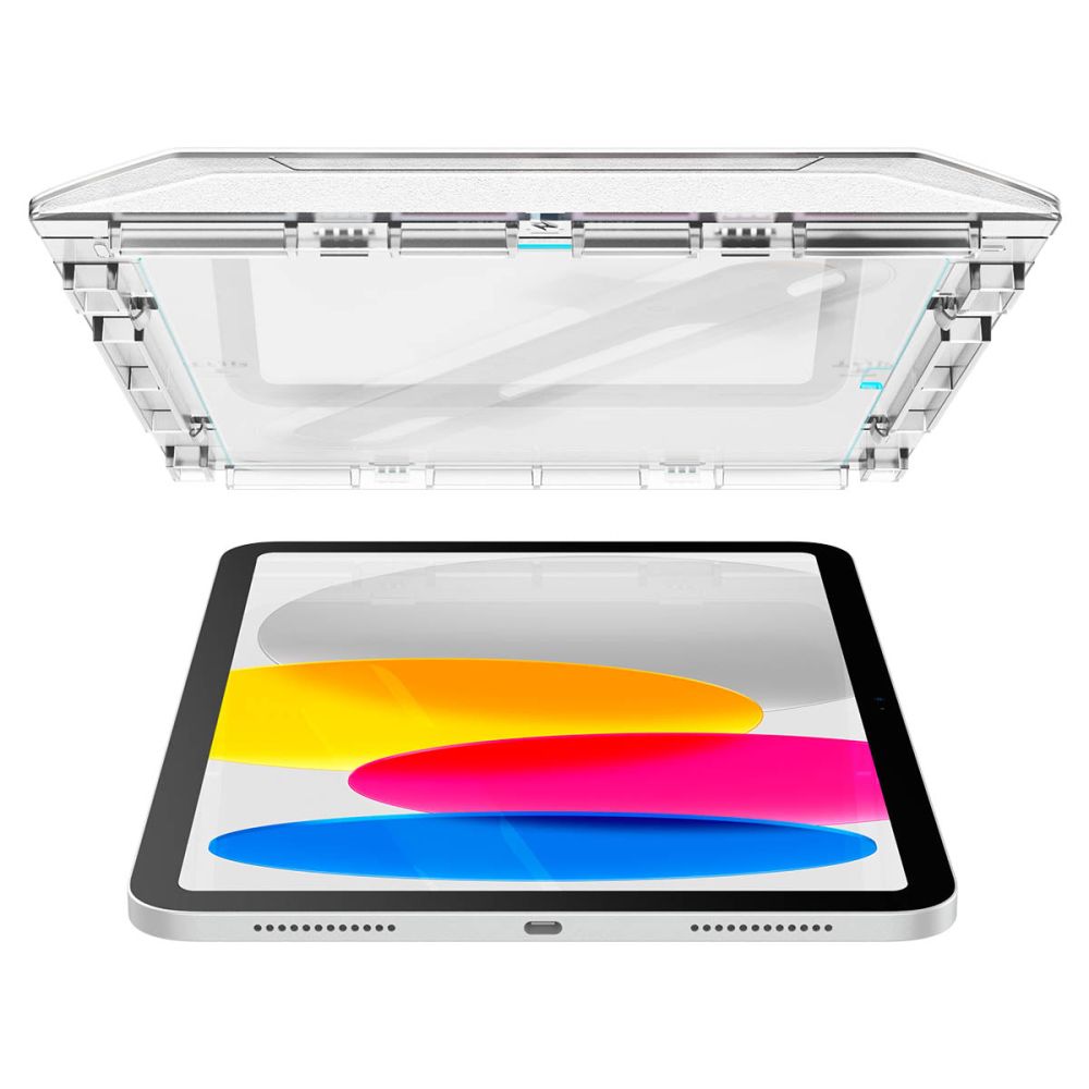 Szko hartowane Szko Hartowane Spigen Glas.tr Ez Fit przeroczyste APPLE iPad 10.9 2022 / 5