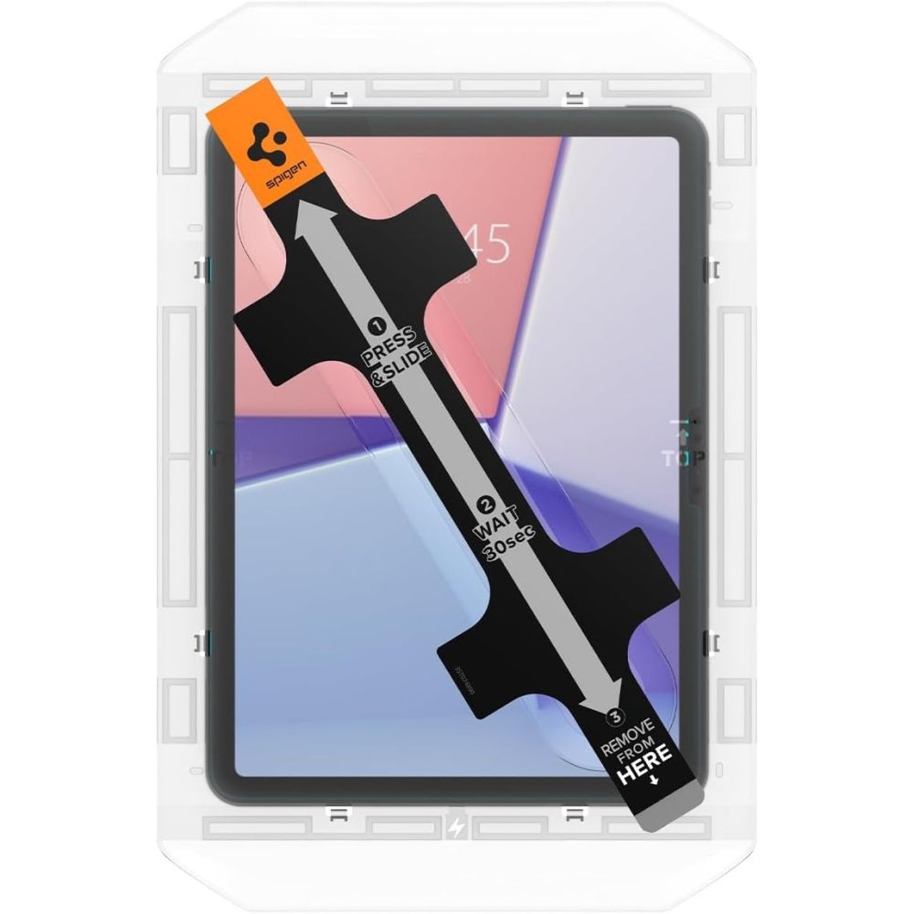 Szkło hartowane Szkło Hartowane Spigen Glas.tr Ez Fit przeźroczyste APPLE Ipad Air 13 2024 / 2 Szkło hartowane Szkło Hartowane Spigen Glas.tr Ez Fit przeźroczyste APPLE Ipad Air 13 2024 / 2